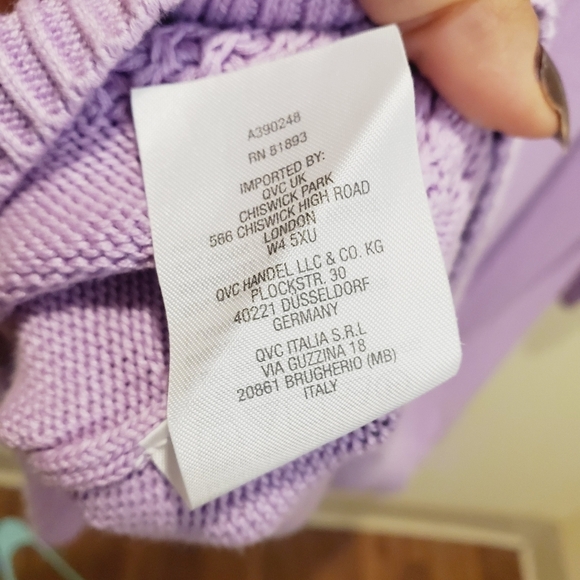 ISAAC MIZAHRI Live!  BUTTON DOWN CARDIGAN SIZE M - Picture 9 of 13